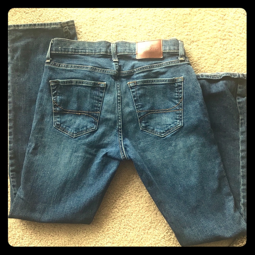 Men’s Hollister denim jeans, 28/30, like new